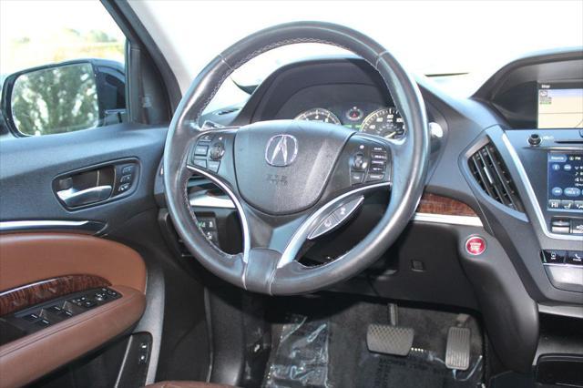 used 2018 Acura MDX car, priced at $18,195