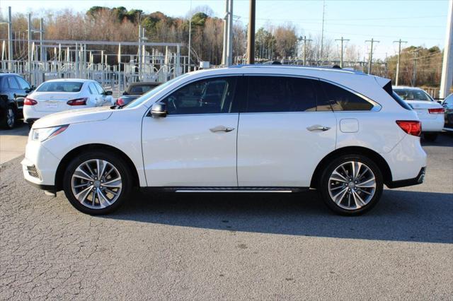 used 2018 Acura MDX car, priced at $18,195