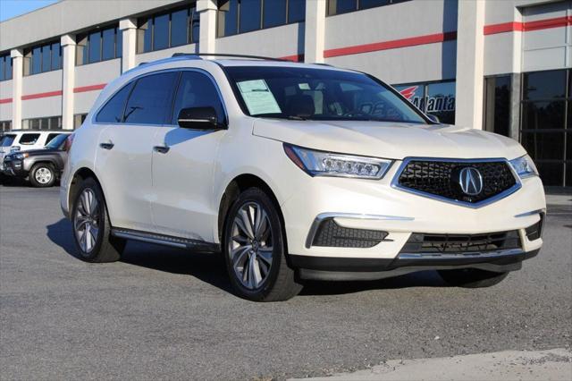 used 2018 Acura MDX car, priced at $18,195