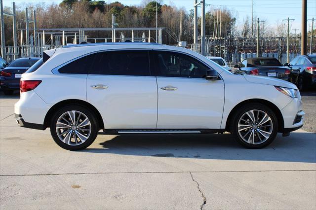 used 2018 Acura MDX car, priced at $17,795