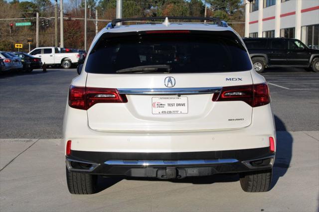 used 2018 Acura MDX car, priced at $18,195