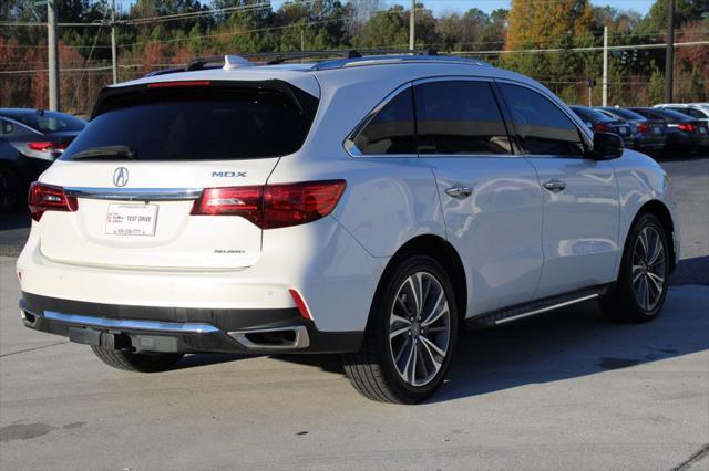 used 2018 Acura MDX car, priced at $18,195