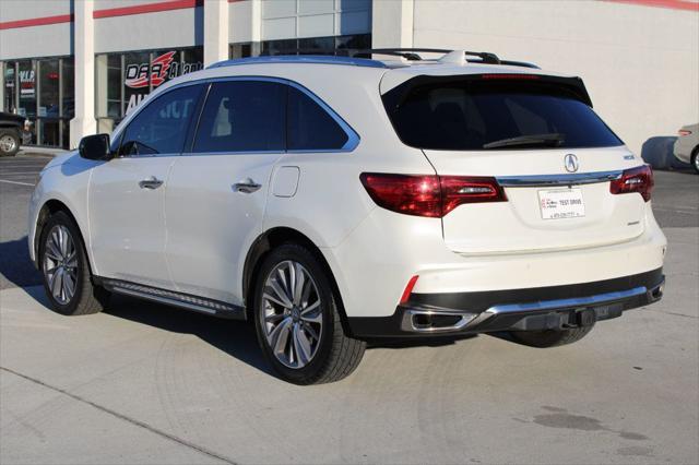 used 2018 Acura MDX car, priced at $17,795