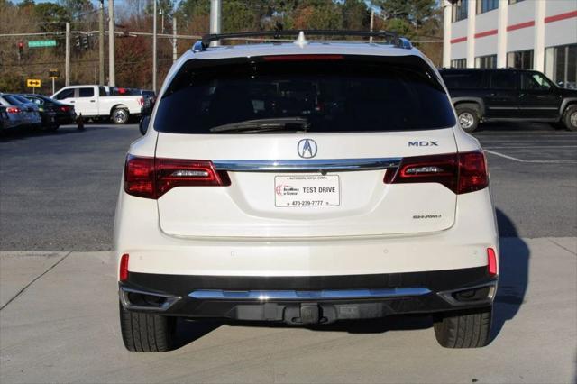 used 2018 Acura MDX car, priced at $17,795