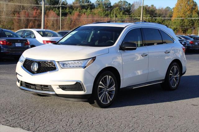 used 2018 Acura MDX car, priced at $18,195