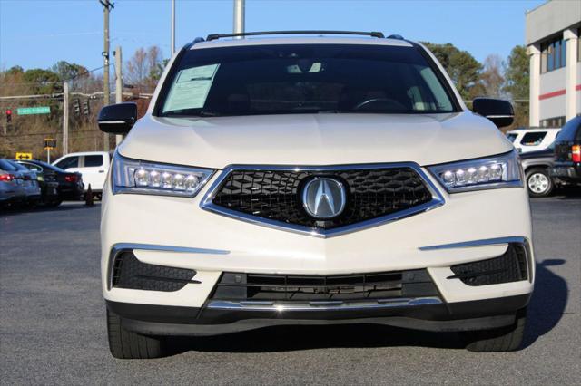 used 2018 Acura MDX car, priced at $18,195