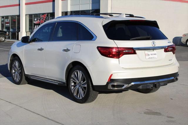 used 2018 Acura MDX car, priced at $18,195