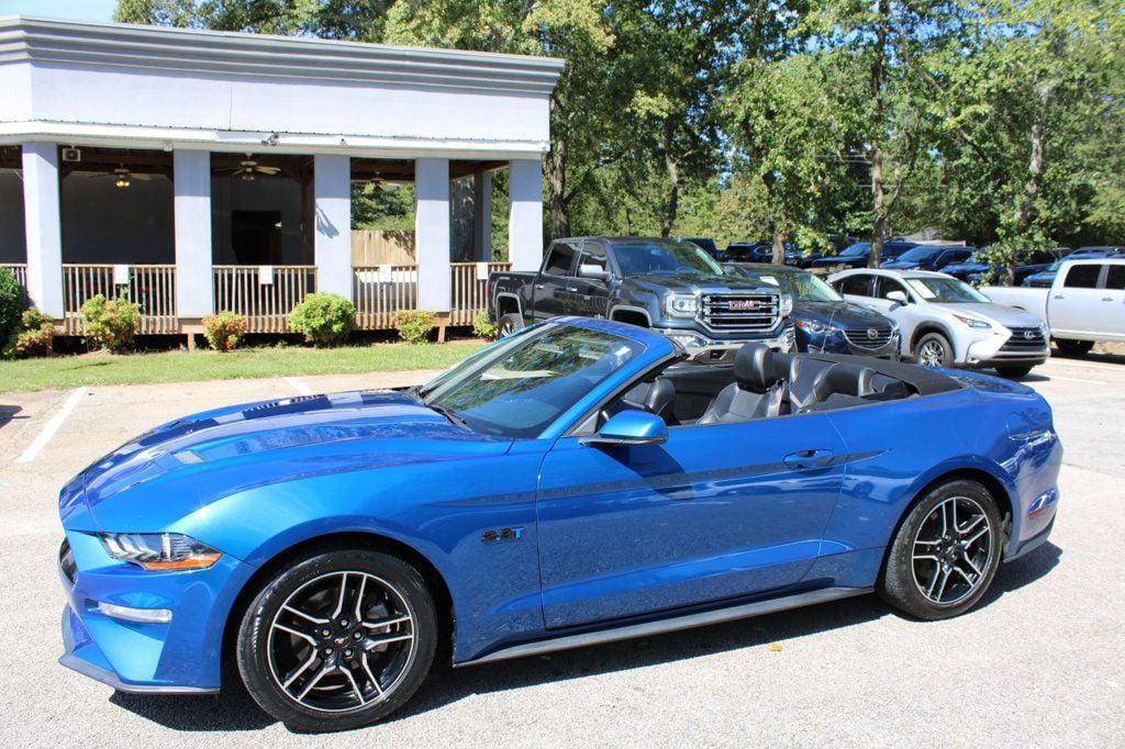 used 2018 Ford Mustang car, priced at $14,495
