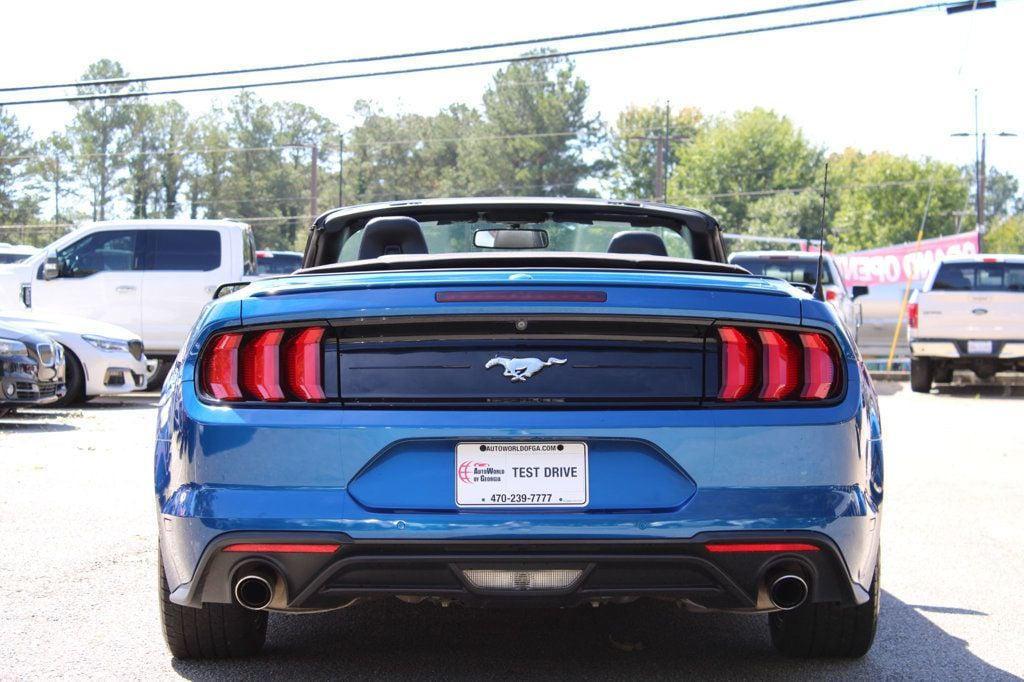 used 2018 Ford Mustang car, priced at $14,795