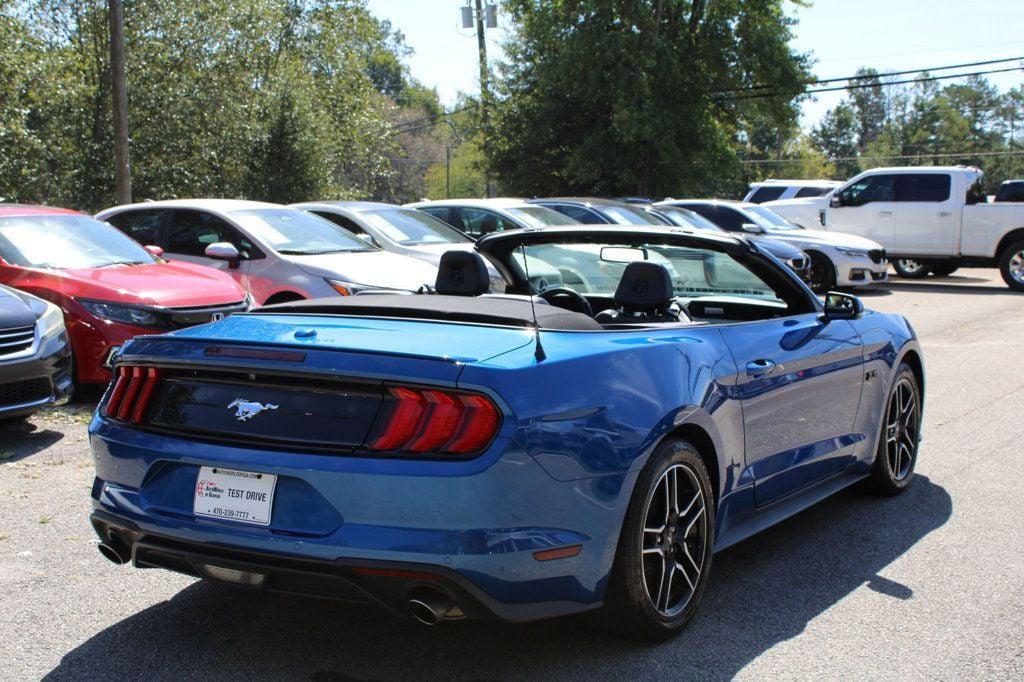 used 2018 Ford Mustang car, priced at $14,795