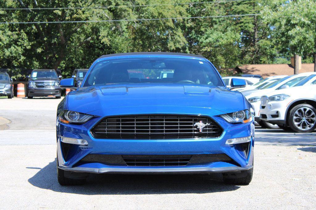 used 2018 Ford Mustang car, priced at $14,495