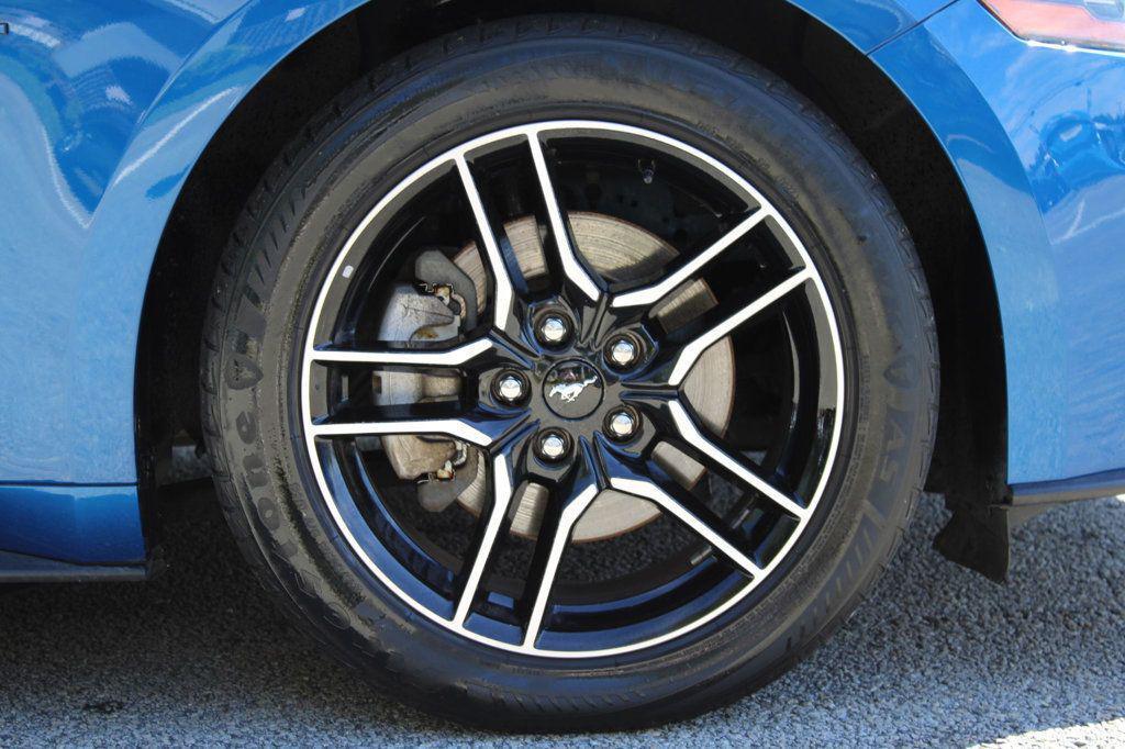 used 2018 Ford Mustang car, priced at $14,495