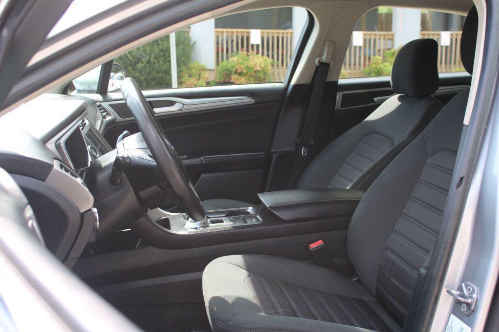 used 2020 Ford Fusion car, priced at $13,495