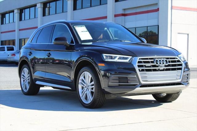 used 2018 Audi Q5 car, priced at $21,995