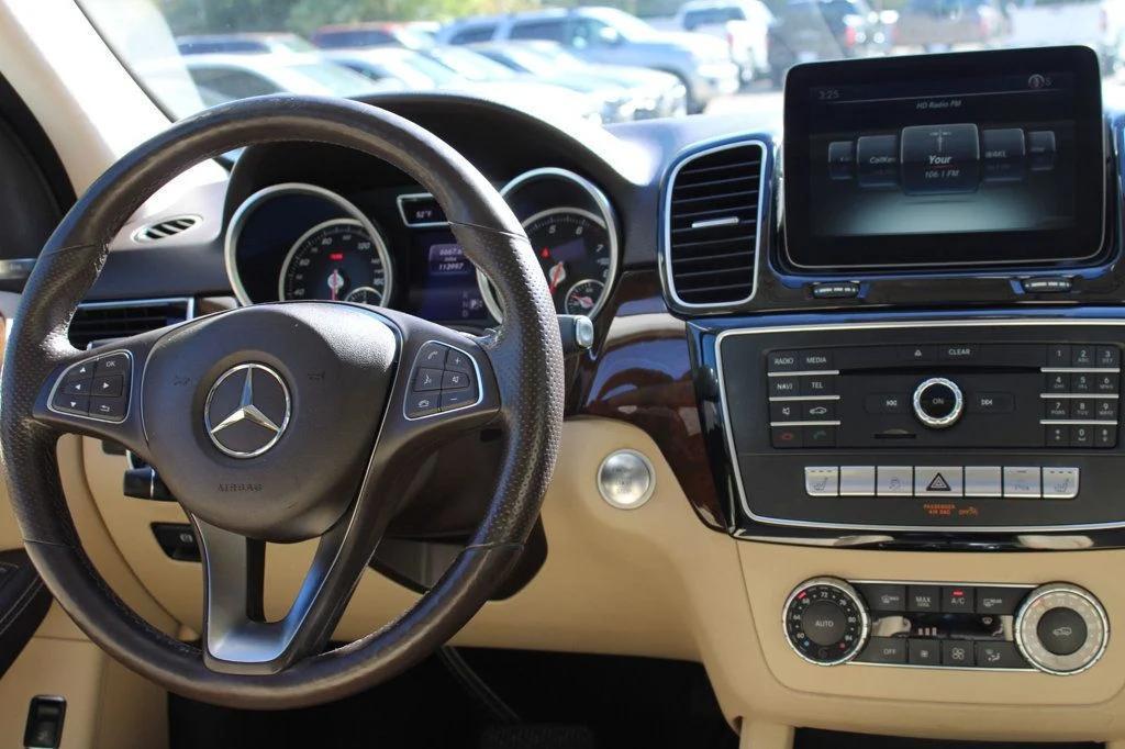 used 2016 Mercedes-Benz GLE-Class car, priced at $14,695