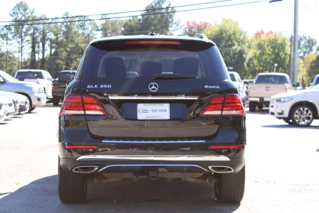 used 2016 Mercedes-Benz GLE-Class car, priced at $14,695