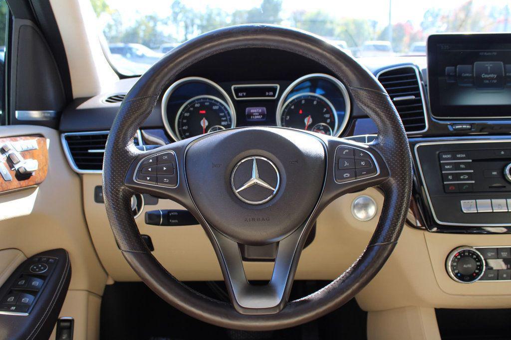 used 2016 Mercedes-Benz GLE-Class car, priced at $14,950