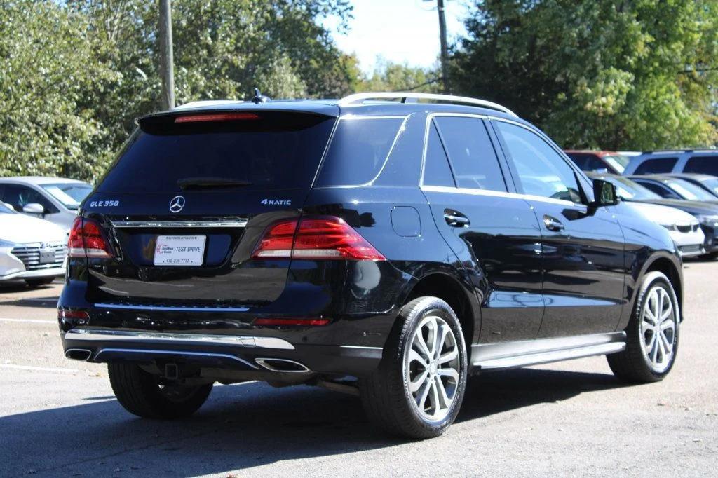 used 2016 Mercedes-Benz GLE-Class car, priced at $14,695