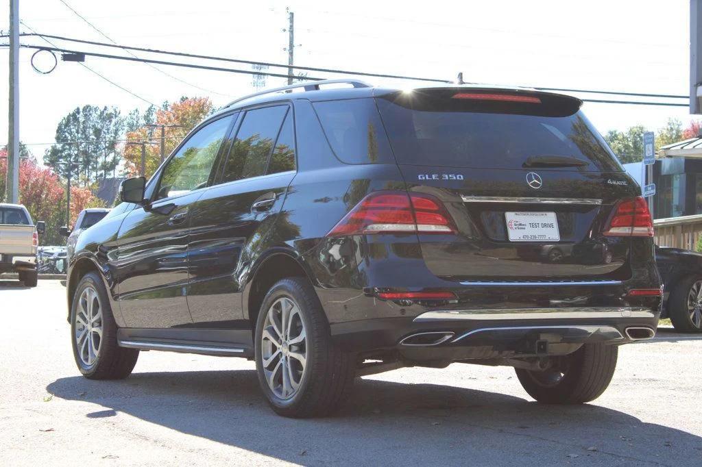 used 2016 Mercedes-Benz GLE-Class car, priced at $14,695