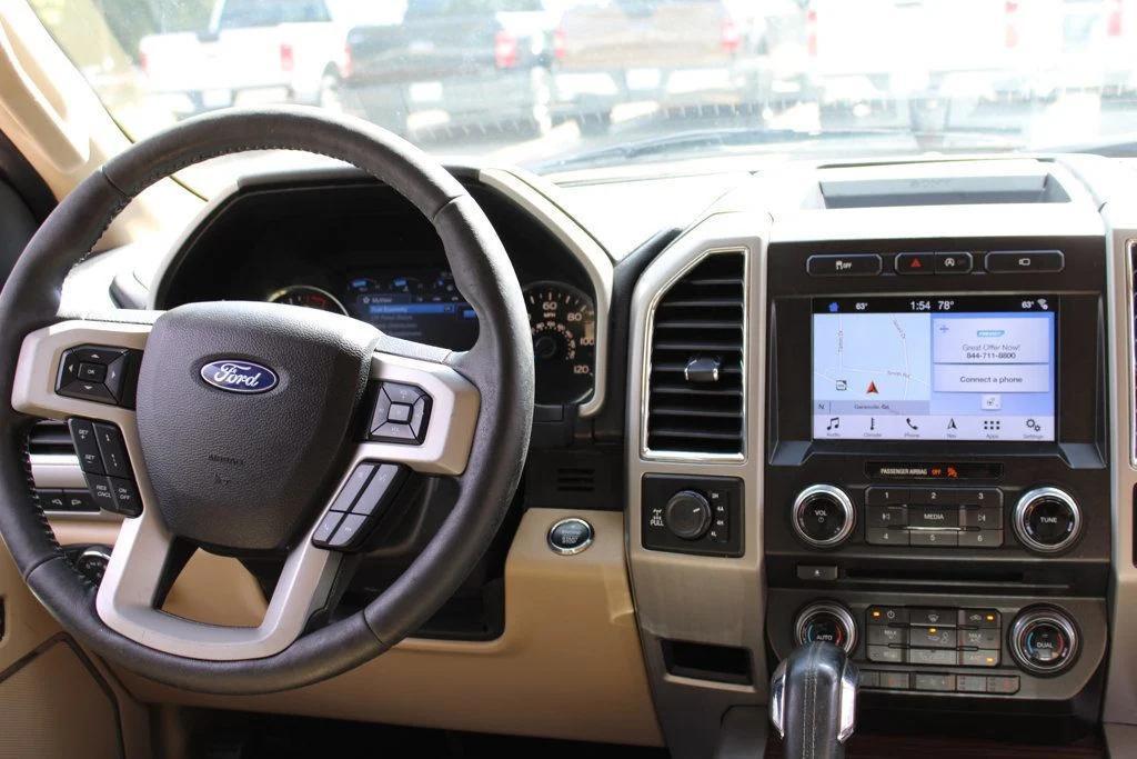 used 2017 Ford F-150 car, priced at $21,295