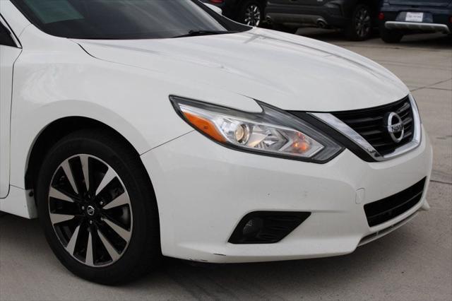 used 2018 Nissan Altima car, priced at $9,995