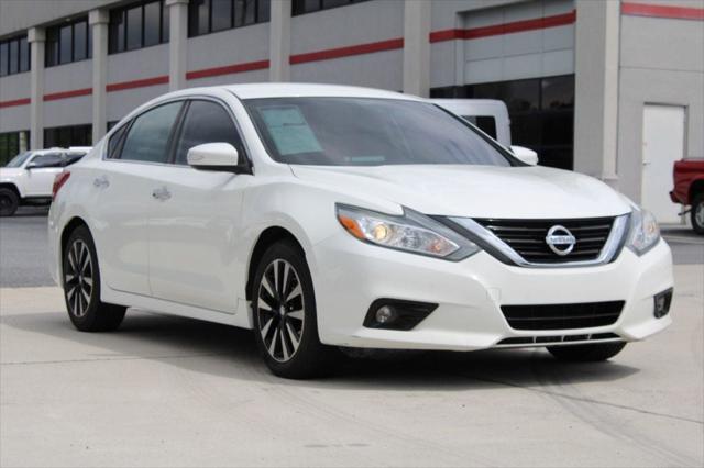 used 2018 Nissan Altima car, priced at $10,295