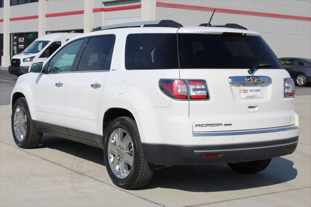 used 2017 GMC Acadia Limited car, priced at $13,795