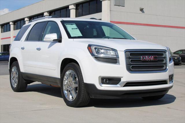 used 2017 GMC Acadia Limited car, priced at $13,995