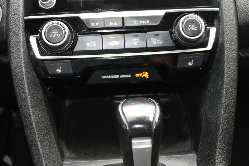 used 2021 Honda Civic car, priced at $19,995