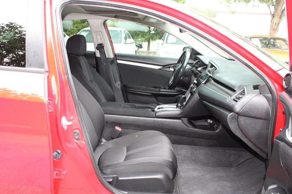 used 2021 Honda Civic car, priced at $19,995