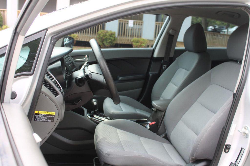 used 2017 Kia Forte car, priced at $8,495