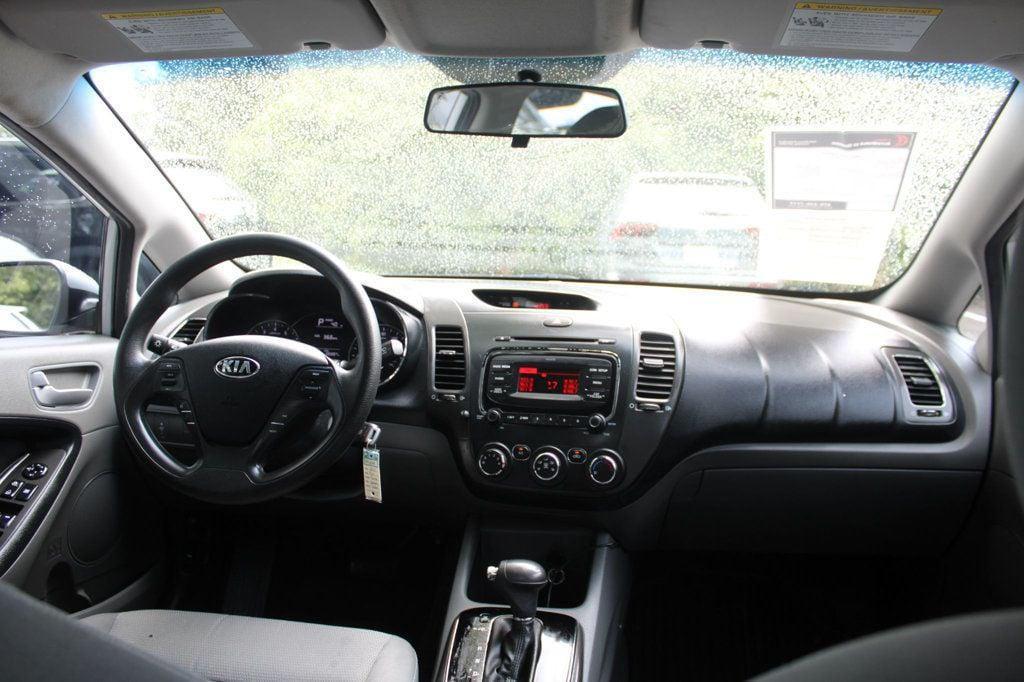 used 2017 Kia Forte car, priced at $8,495