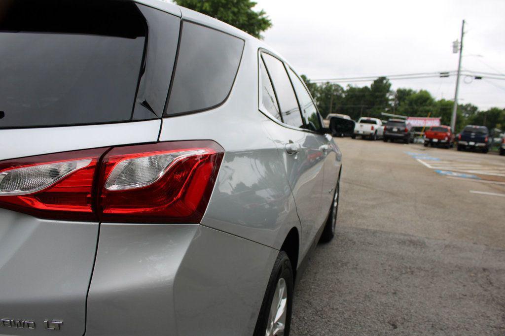 used 2018 Chevrolet Equinox car, priced at $9,495