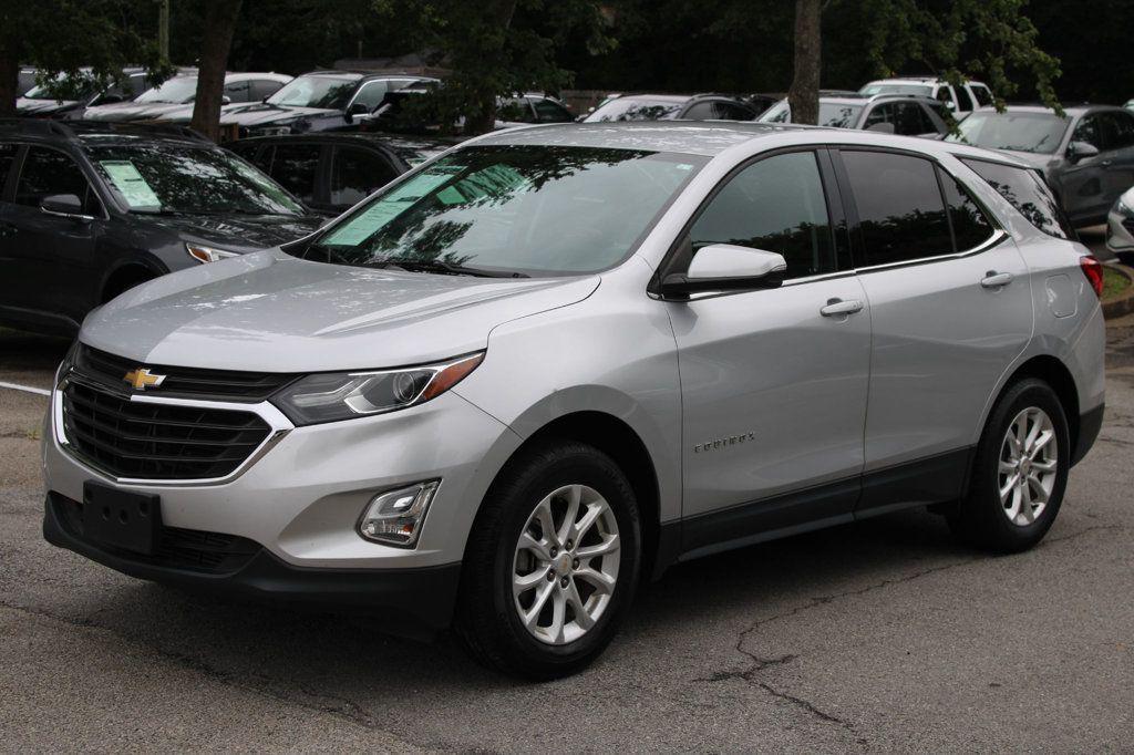 used 2018 Chevrolet Equinox car, priced at $9,495