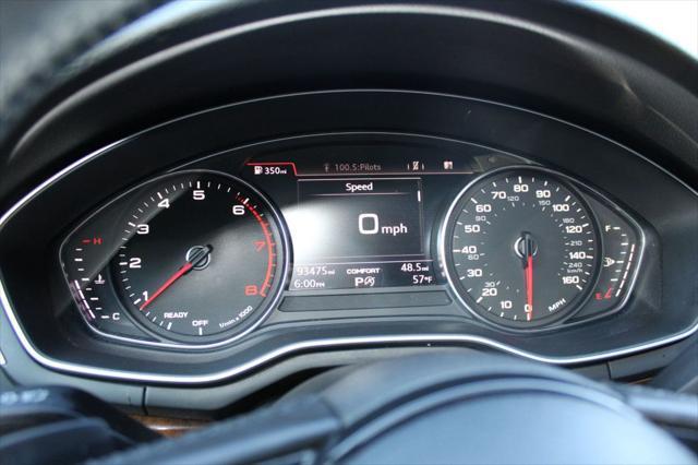 used 2017 Audi A4 car, priced at $13,495