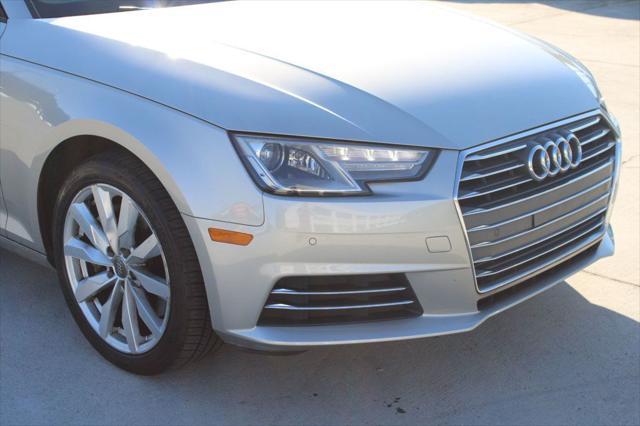 used 2017 Audi A4 car, priced at $13,495