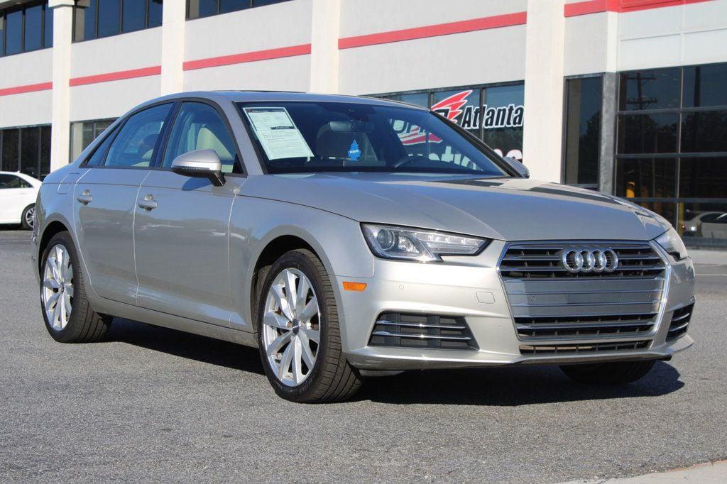 used 2017 Audi A4 car, priced at $12,395