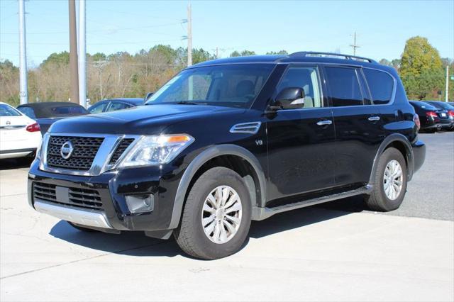 used 2017 Nissan Armada car, priced at $12,995