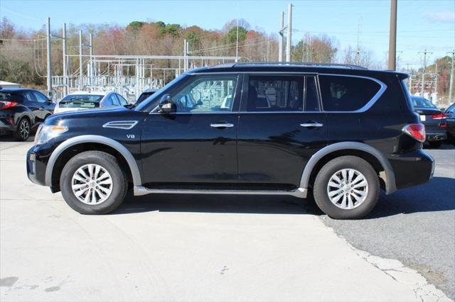 used 2017 Nissan Armada car, priced at $12,995