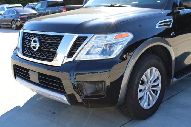 used 2017 Nissan Armada car, priced at $12,995