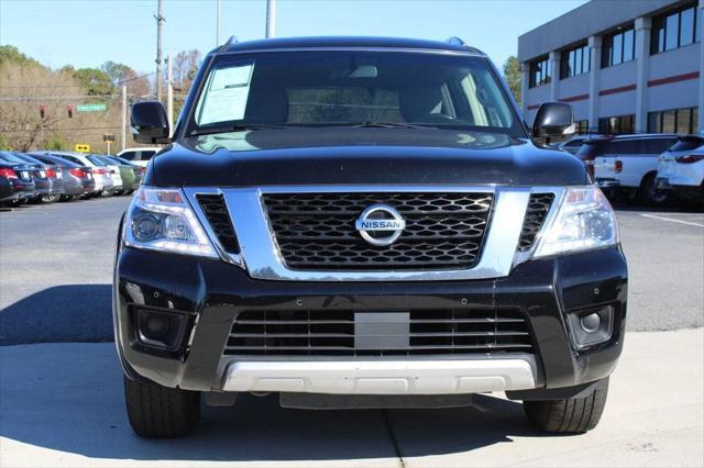 used 2017 Nissan Armada car, priced at $12,995