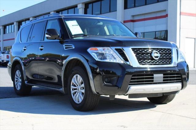 used 2017 Nissan Armada car, priced at $12,995