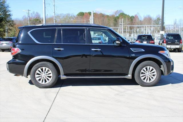 used 2017 Nissan Armada car, priced at $12,995