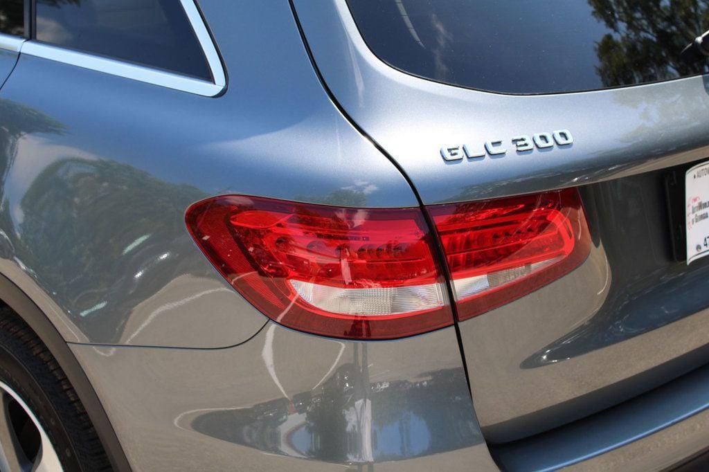 used 2017 Mercedes-Benz GLC 300 car, priced at $13,495