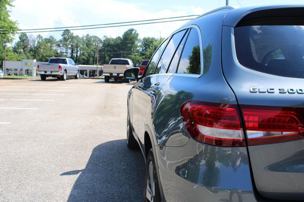 used 2017 Mercedes-Benz GLC 300 car, priced at $13,995