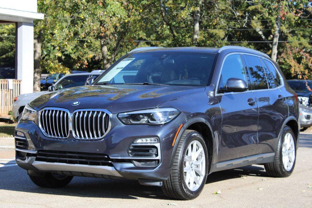used 2020 BMW X5 car, priced at $27,495