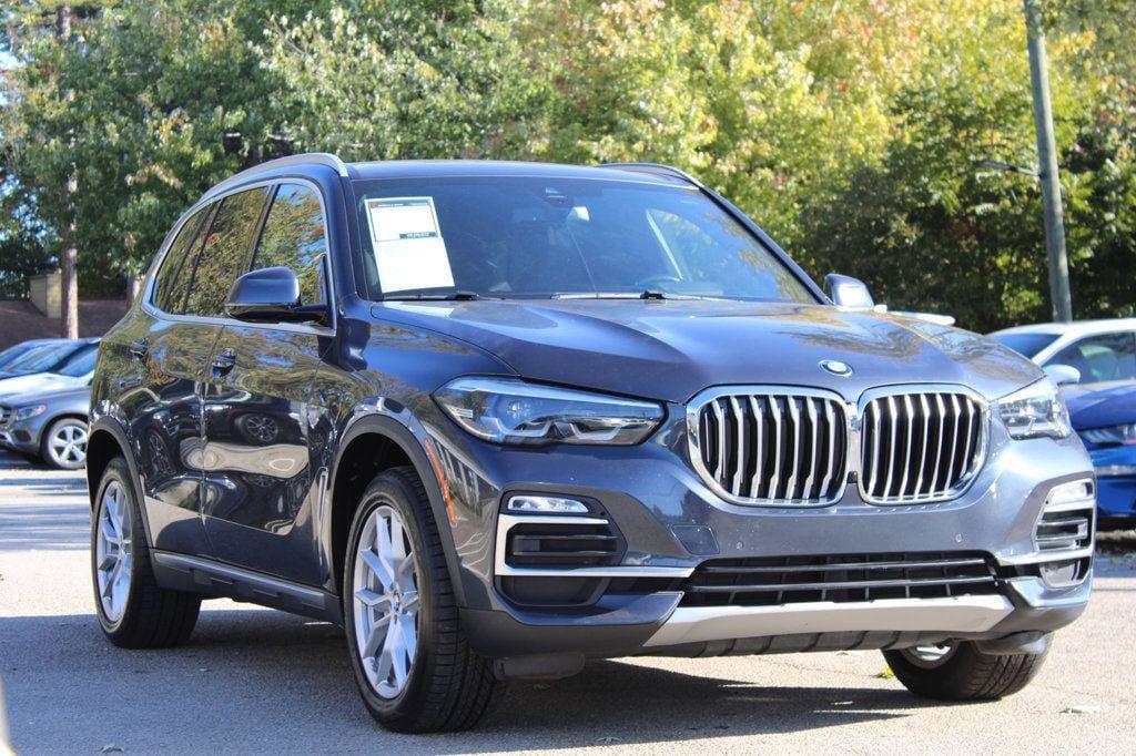 used 2020 BMW X5 car, priced at $27,495