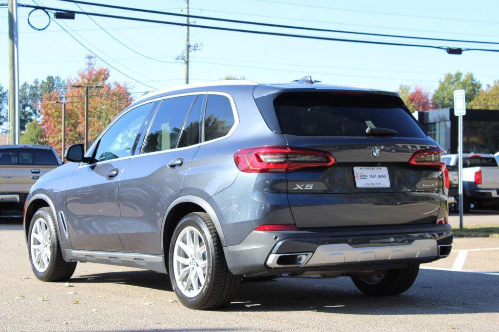 used 2020 BMW X5 car, priced at $27,495
