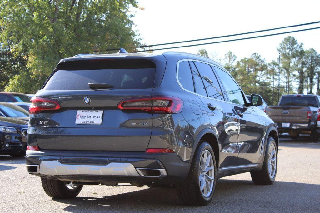 used 2020 BMW X5 car, priced at $27,495