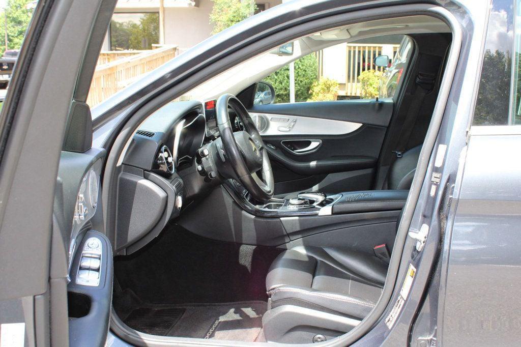 used 2015 Mercedes-Benz C-Class car, priced at $11,495